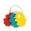 Hochet en bois feuilles Montessori
