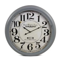 Horloge ancienne murale grand hôtel du
