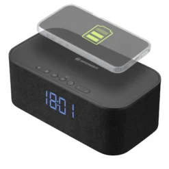 Horloge bresser avec haut-parleur blueto