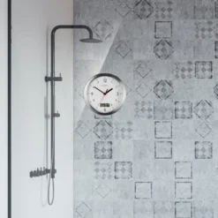 Horloge de salle de bain kienzle dcf