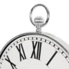 Horloge fishtec silver touch murale