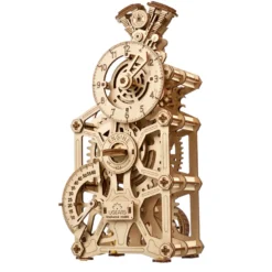Horloge à moteur puzzle 3d bois
