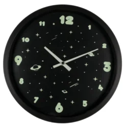 Horloge murale spacelite 29 cm