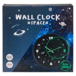Horloge murale spacelite 29 cm