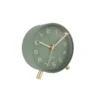 Horloge réveil en métal lofty - diam. 11
