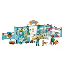 Hotel des animaux soigneurs et chiens