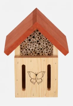 Hotel à insectes modèle papillons