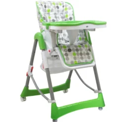 Housse assise chaise haute - vert