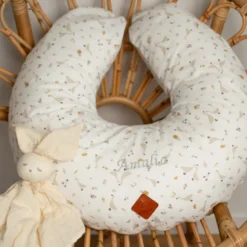 Housse coussin d'allaitement sidonia