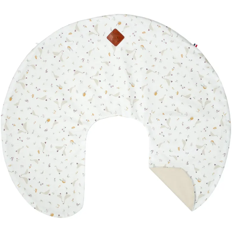 Housse coussin d'allaitement sidonia