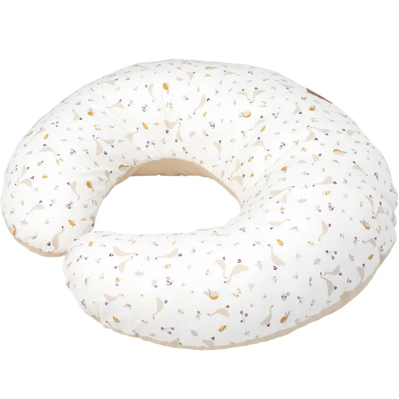 Housse coussin d'allaitement sidonia