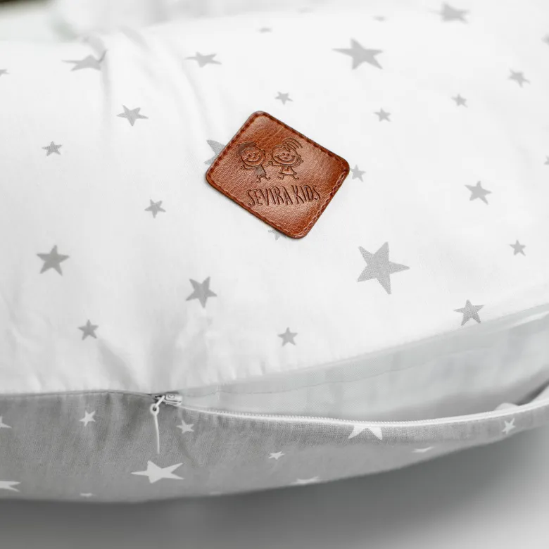 Housse coussin d'allaitement stella