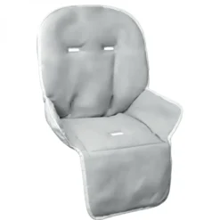 Housse d'assise grise - chaise haute