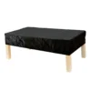Housse de billard noire enduite - eddie