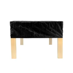 Housse de billard noire enduite - eddie