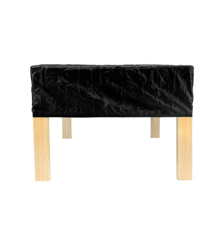 Housse de billard noire enduite - eddie