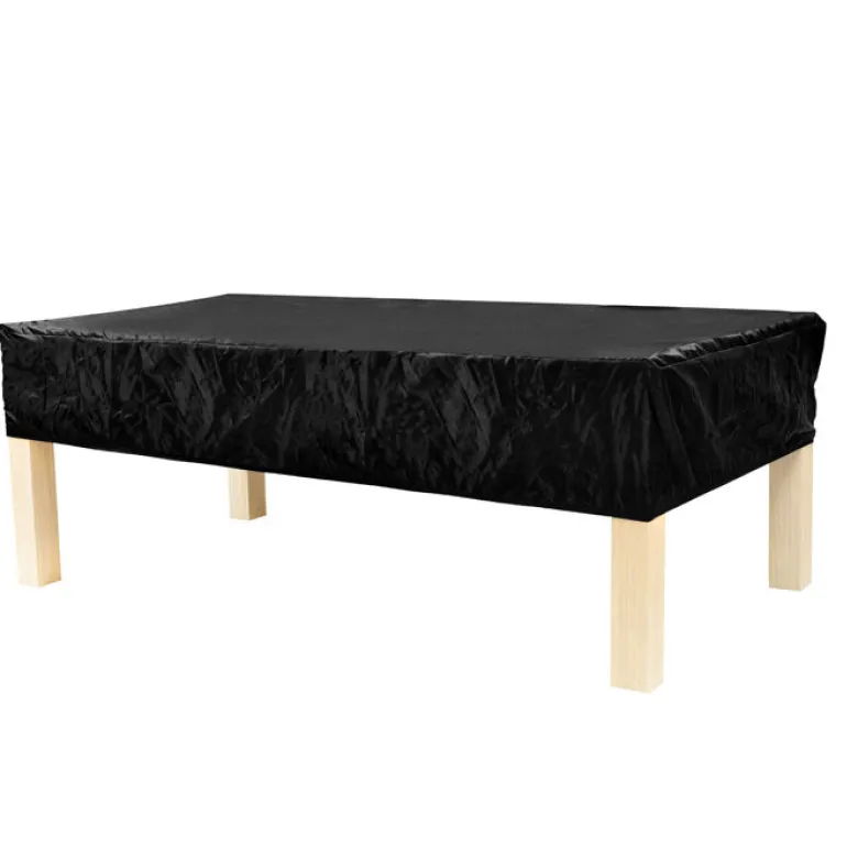 Housse de billard noire enduite - eddie