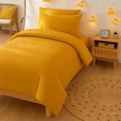 Housse de couette en coton bio honey