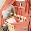 Housse de couette gaze de coton jeanne