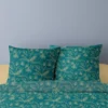 Housse de couette 240x220 alma + 2 taies