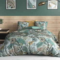 Housse de couette 240x220 + 2 taies