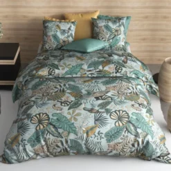 Housse de couette 240x220 + 2 taies
