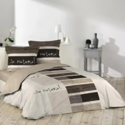 Housse de couette 220x240 + 2 taies so n