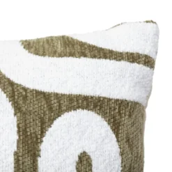 Housse de coussin 30x50 kaki