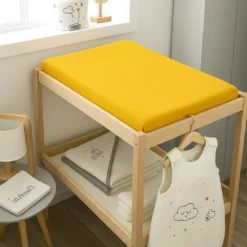 Housse de matelas à langer bio honey