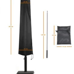 Housse de protection parasol - 183 cm