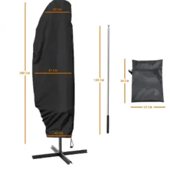 Housse de protection parasol - 280 cm
