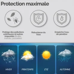 Housse de protection pour transat -