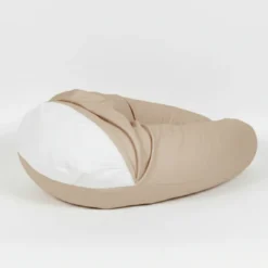 Housse pour coussin de grossesse Beige