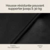 Housse transport table massage