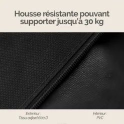 Housse transport table massage