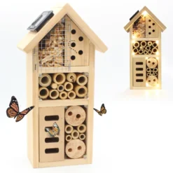 Hôtel à insecte refuge - abri toute saisons