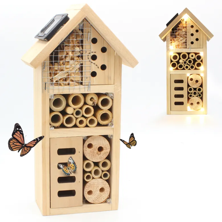 Hôtel à insecte refuge - abri toute saisons