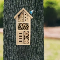 Hôtel à insecte refuge - abri toute saisons