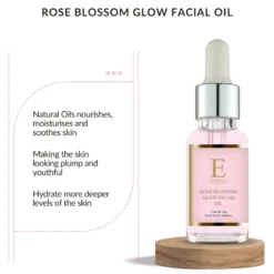 Huile éclat fleur de rose 30ml