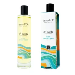 Huile corps bio fleur de monoï 100 ml