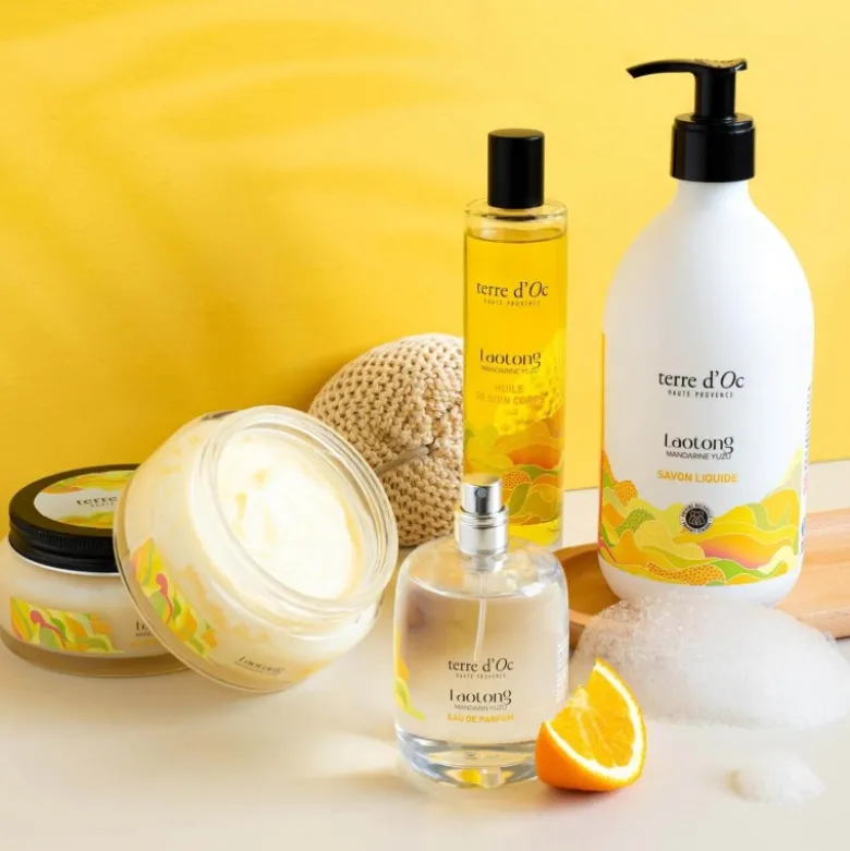 Huile corps bio mandarine yuzu 100 ml