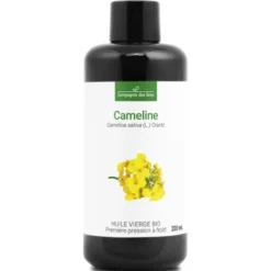 Huile de cameline bio - 200ml - fraîcheur garantie oxycert® - vierge & de 1?? pr
