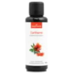 Huile de carthame bio - 50ml - fraîcheur garantie oxycert® - vierge & de 1?? pre