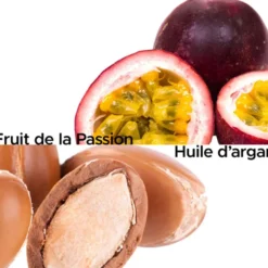 Huile de massage bio fruit de la passion