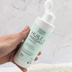Huile de massage neutre - 200 ml