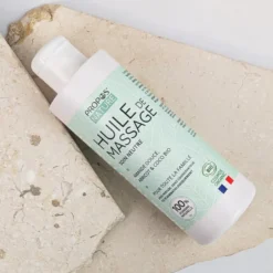 Huile de massage neutre - 200 ml