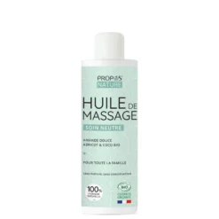 Huile de massage neutre - 200 ml