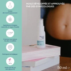 Huile de massage perinee shinncare