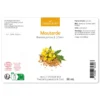 Huile de moutarde bio - 100ml - fraîcheur garantie oxycert® - vierge & de 1?? pr