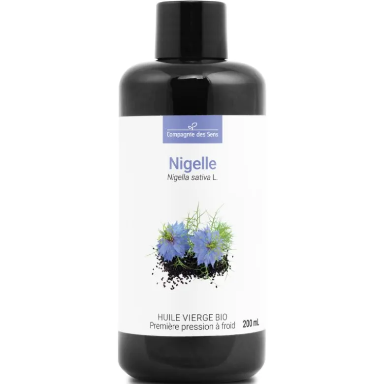 Huile de nigelle bio - 200ml - fraîcheur garantie oxycert® - vierge & de 1?? pre
